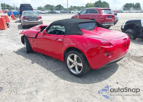 2007 Pontiac Solstice from USA, damaged, VIN 1G2MB35B77Y140862